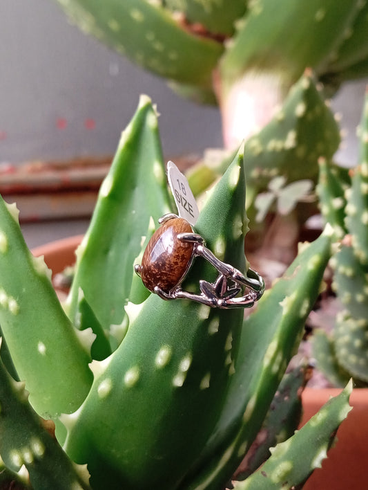 Anillo piedra Ópalo