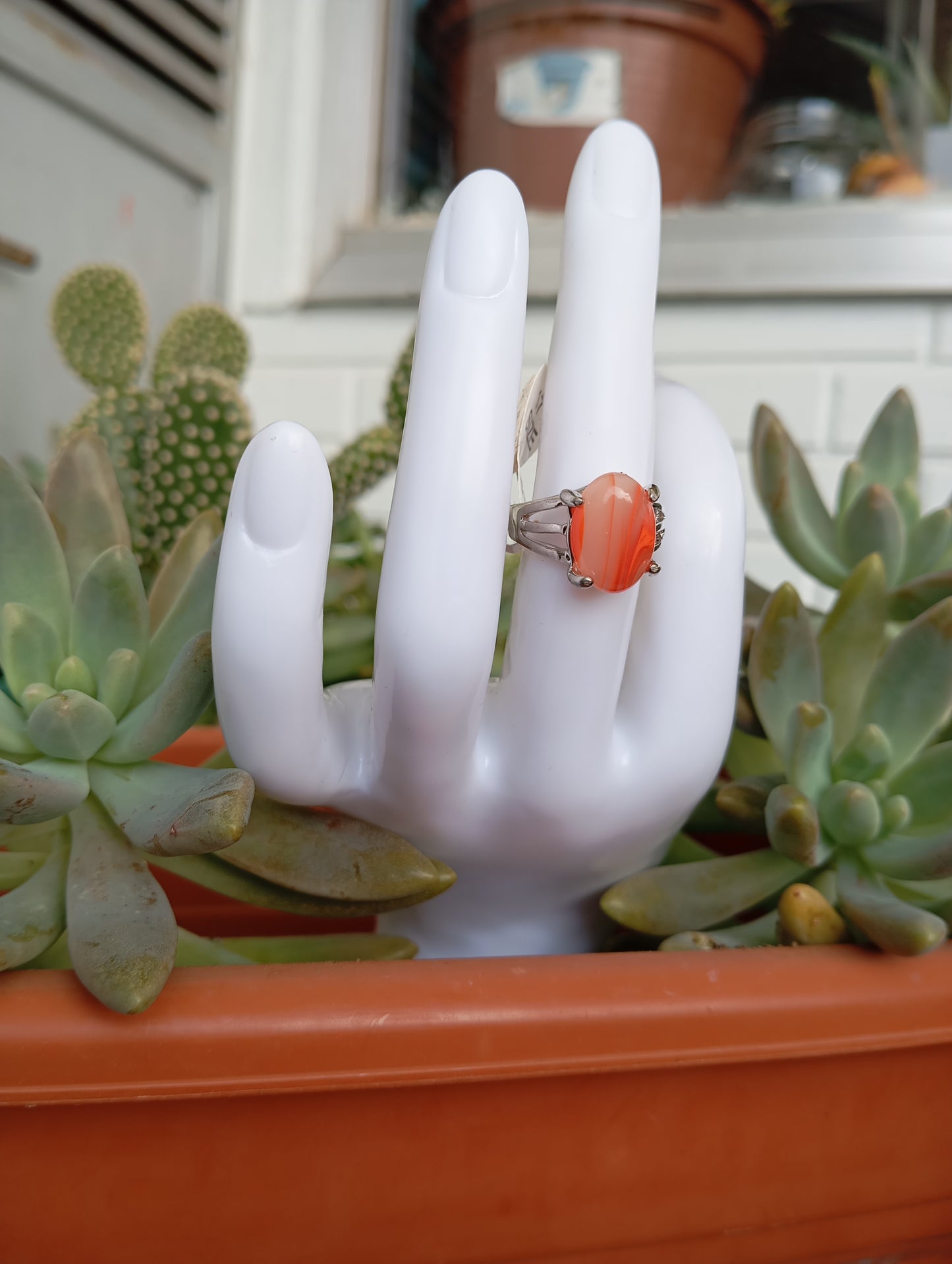 Anillo Piedra ópalo