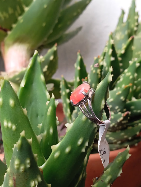 Anillo Piedra ópalo