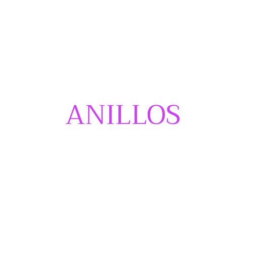 Anillos