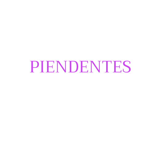 Pendientes